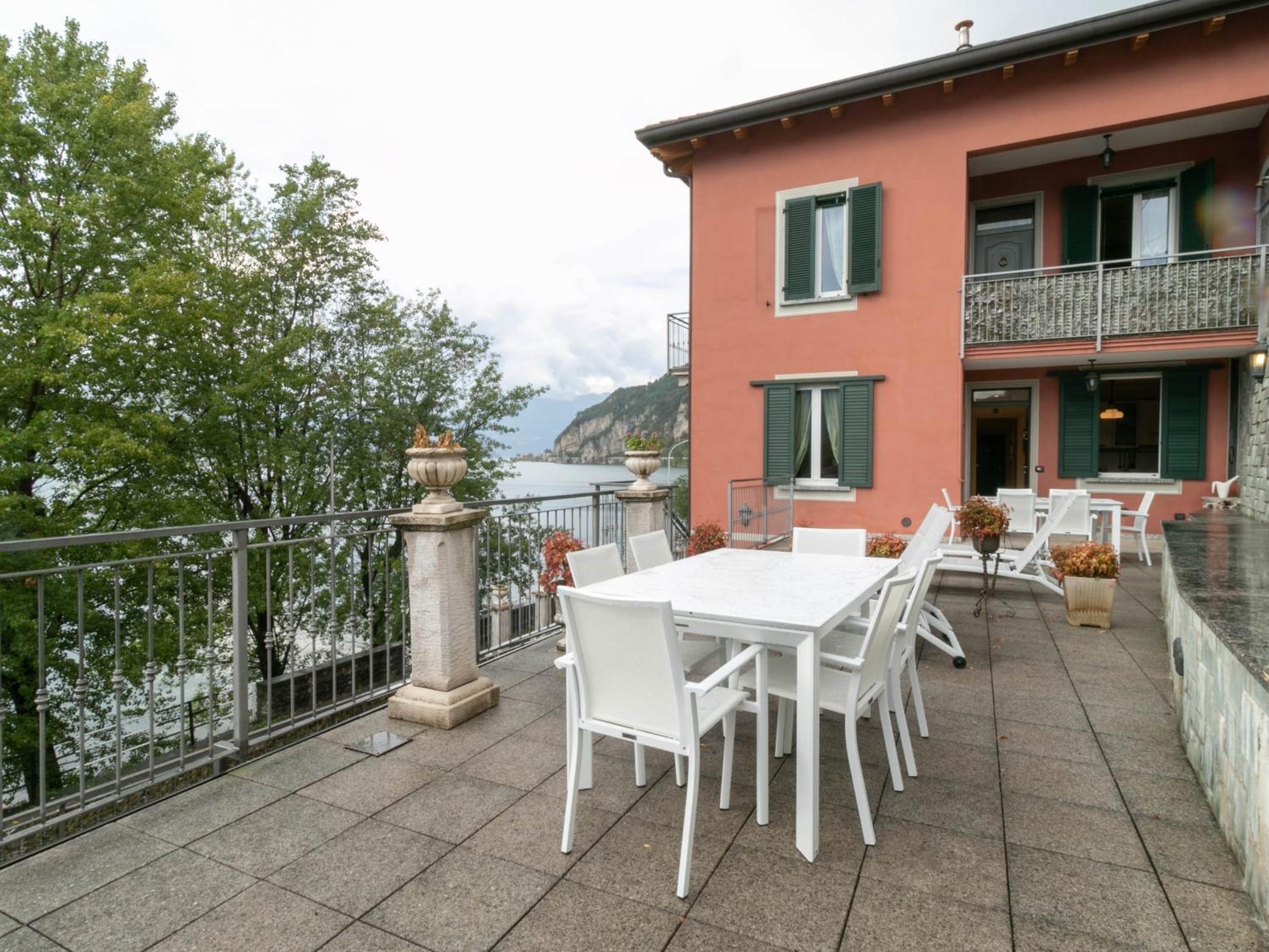 Villa Olcio - Al Lago Mandello del Lario Luaran gambar