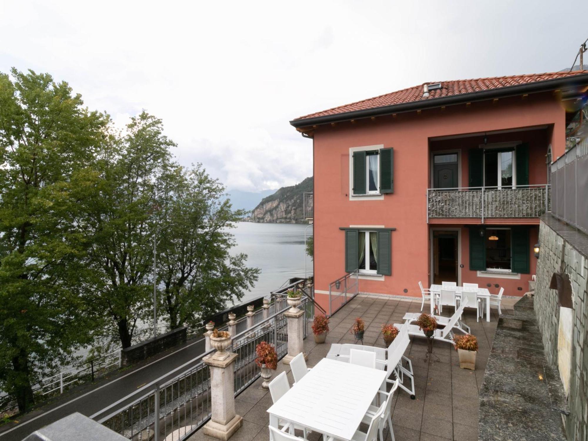 Villa Olcio - Al Lago Mandello del Lario Luaran gambar