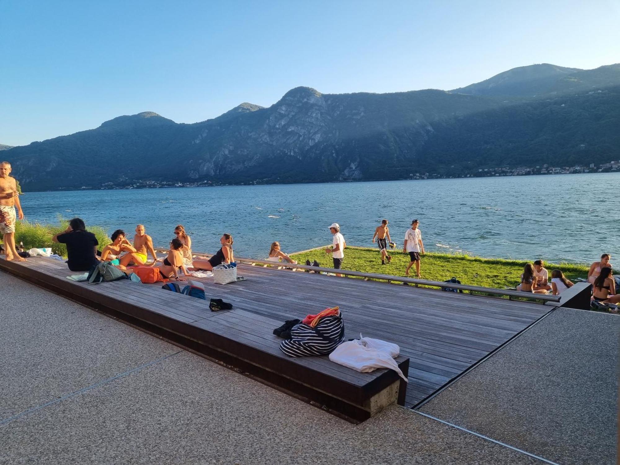 Villa Olcio - Al Lago Mandello del Lario Luaran gambar